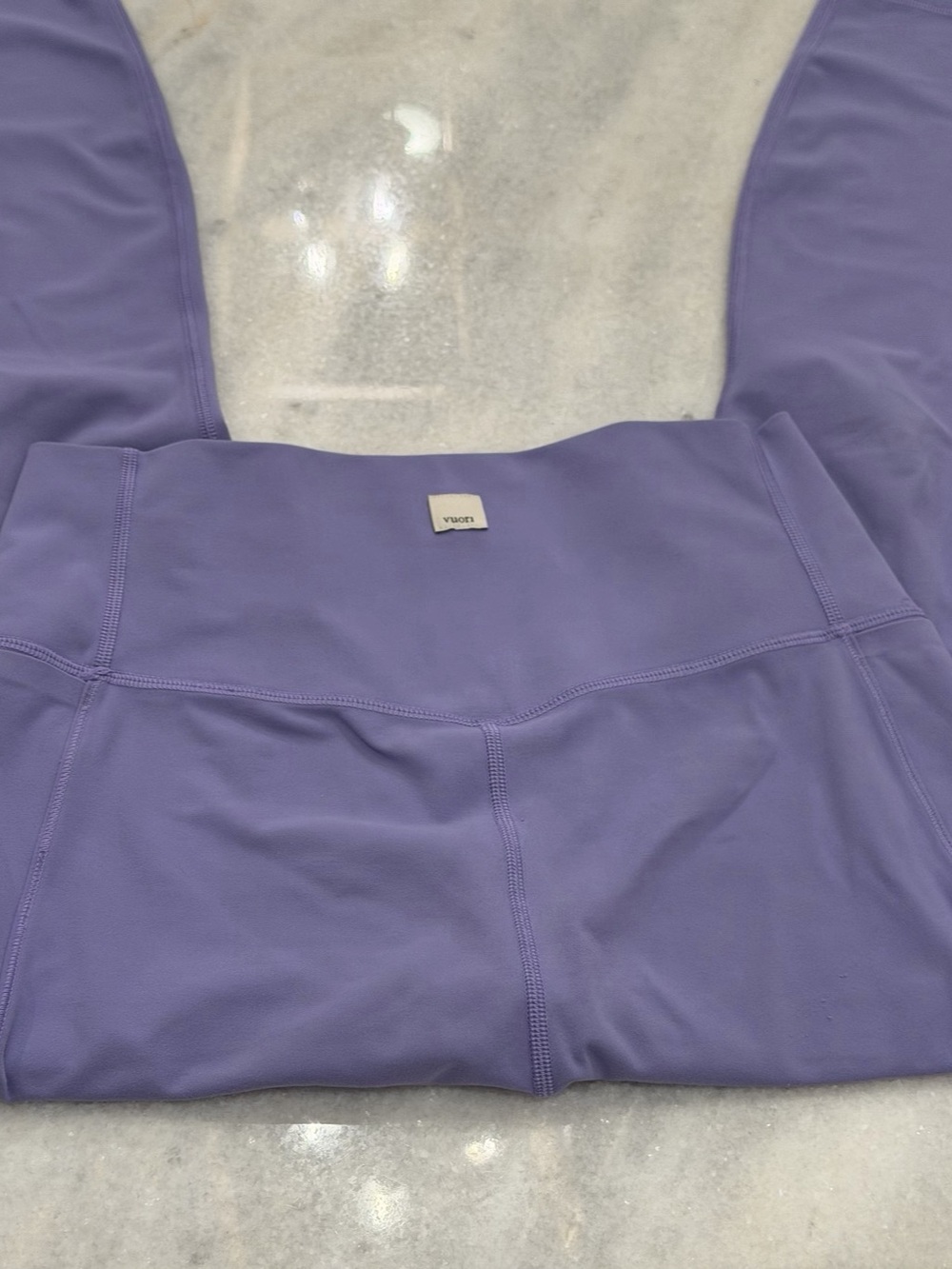 Vuori The Daily Legging Purple Leggings